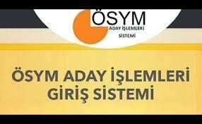 ÖSYM şifre değiştirme nasıl yapılır? ÖSYM aday giriş ...