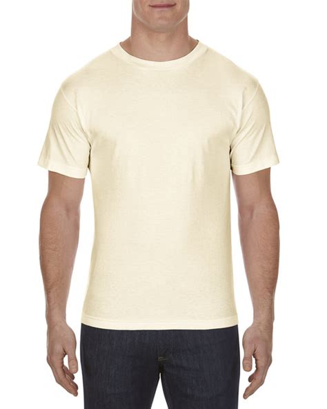 American Apparel Unisex Heavyweight Cotton T Shirt Alphabroder
