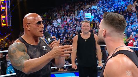 dwayne ‘the rock johnson makes wwe return cnn