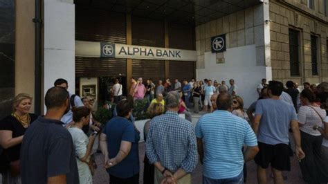 Greek Banks Reopen After Three Weeks Of Closures