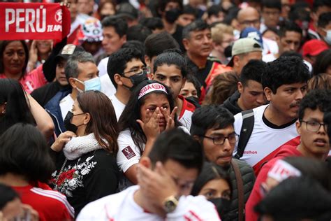 Perú Llora El Final De Un Sueño La República Ec
