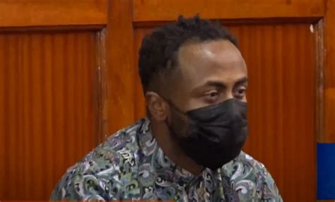 How Jowie Irungu Was Caught Pants Down By The Prosecution On Monica