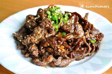 Add Lee Kim Lee Korean Barbecue Sauce To Garlic Beef Cubes Moreno