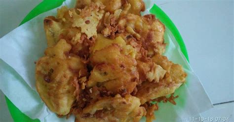 Di video kali ini, sajian bunda berbagi resep pisang goreng crispy. 804 resep pisang goreng crispy enak dan sederhana - Cookpad