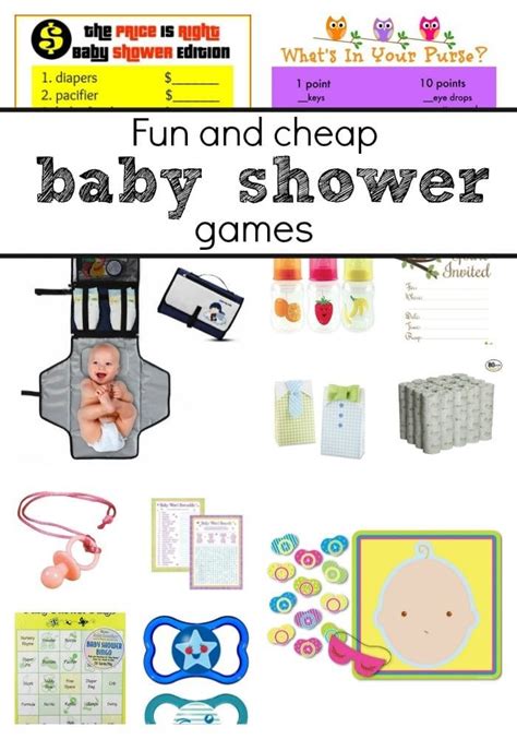 Games To Play At A Baby Shower · The Typical Mom