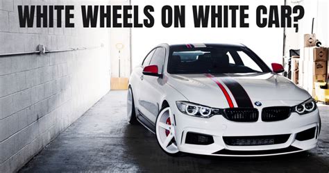 Do White Cars Look Good With Bronze Rims Engineerine