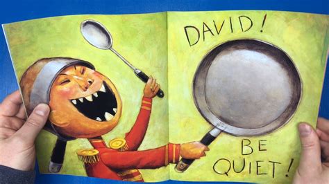 No David Kids Book By David Shannon Childrens Book Read Aloud Youtube