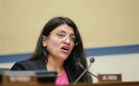 rashida tlaib says she struggles with prospect of uprooting west bank settlements the times