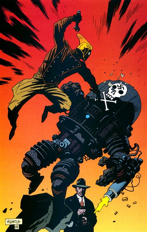 The Dead Soldier — The Stylized Art Of Mike Mignola Known Best For