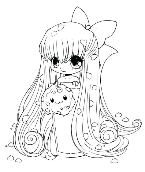 Emo Anime Coloring Pages At Free Printable Colorings