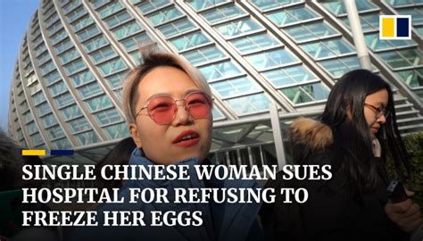 Single Chinese Woman Wants The Country To Allow Her To Freeze Eggs For