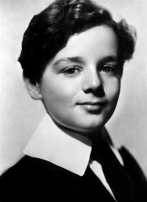 Freddie Bartholomew English American Child Actor One Of The Most