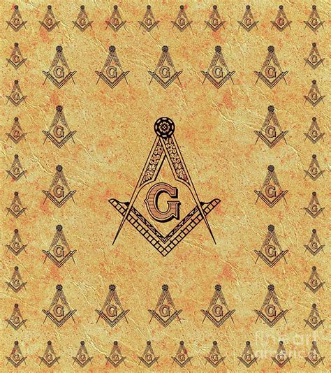 Freemason Masonic Symbols By Esoterica Art Agency Mas