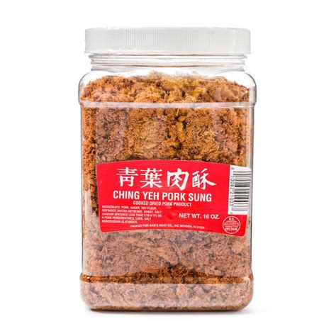 Get Ching Yeh Large Pork Sung Delivered Weee Asian Market