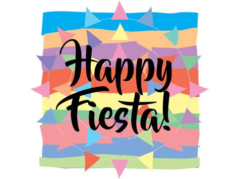 Happy Fiesta Poster Artwork By Design Manila Studio On Dribbble