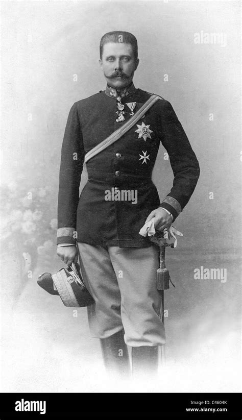 Archduke Franz Ferdinand 1910 Stock Photo Alamy