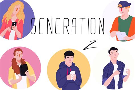 Generation Z Generation Z Generation Graphic Design Poster