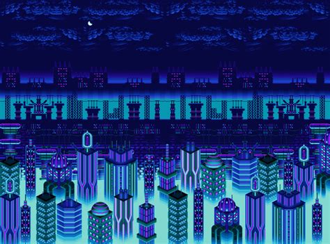 I liked to observe them for a while and picture myself there. HPF's Retro Game Background Repository — More Sonic Mania ...