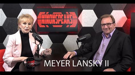 Meyer Lansky II Talks About Mob Accountant Meyer Lansky's Alleged