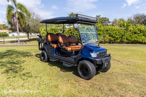 Club Car Precedent 6 Passenger Alpha Sku644 Miami Golf Carts New And