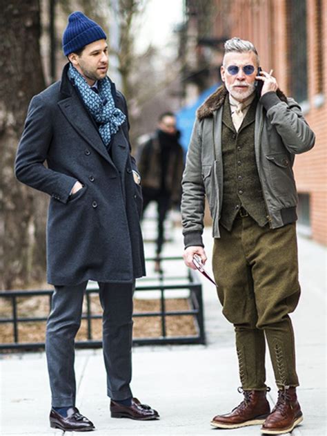25 Mens Winter Street Fashion Outfit Ideas