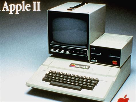 Apple Tech Then And Now The Courier Mail