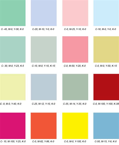 Design Practice: Colour Palettes