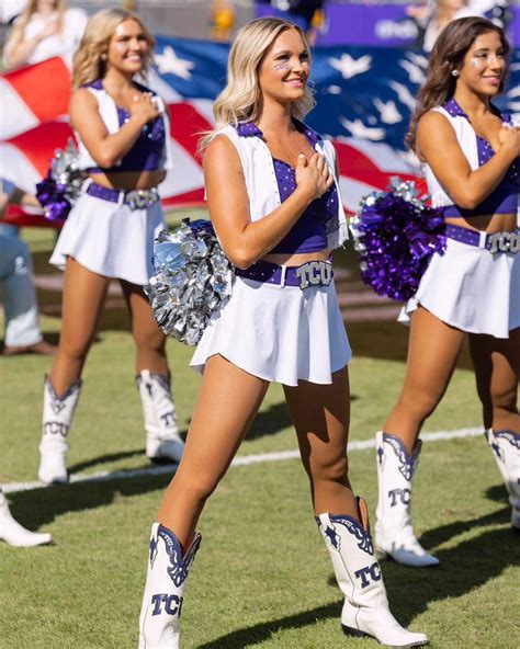 Tcu Showgirls Rcheerleaders