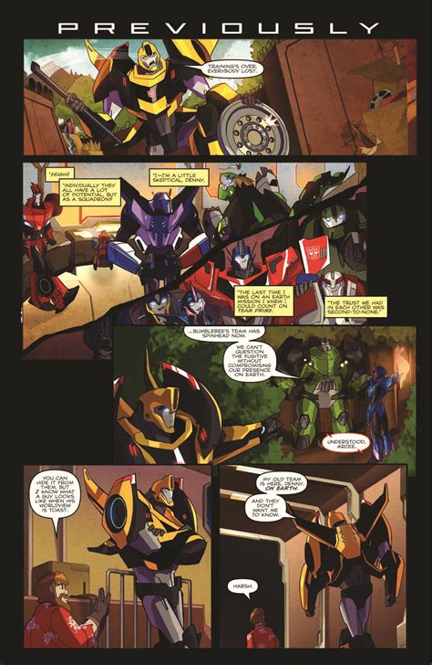 Robots in disguise дата выхода: Transformers Robots in Disguise #2 - Transformers Comics ...