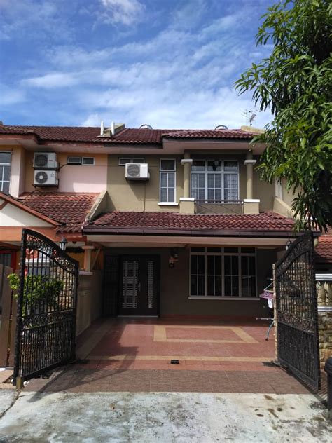 Construction commenced in late 1999 or early 2000 on a freehold plot of about 365 hectares. DOUBLE STOREY, BANDAR MAHKOTA CHERAS (FULLY FURNISHED ...