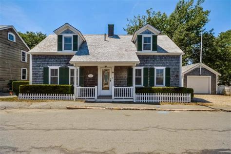 Five Cape Cod Houses For Sale With Faded Cedar Shingles