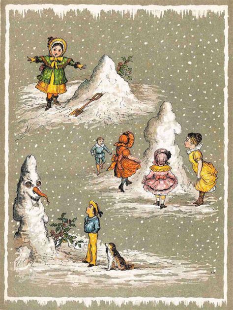 Weird And Creepy Victorian Christmas Cards 57 Pics