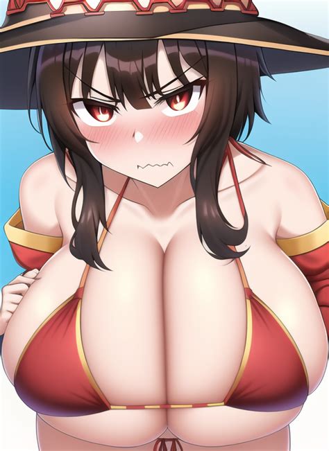 Rule 34 Ai Generated Angry Bad Anatomy Blush Huge Breasts Kono Subarashii Sekai Ni Shukufuku
