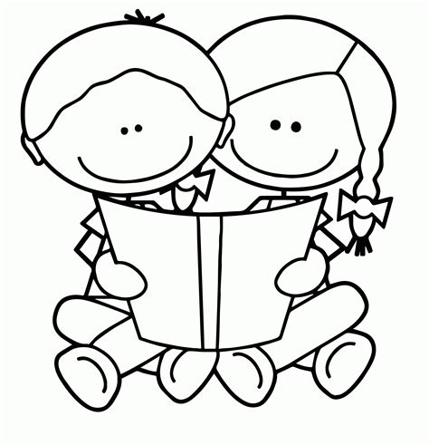 Books Coloring Pages Best Coloring Pages For Kids