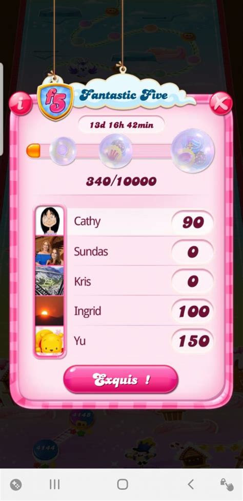 Candy crush es un juego que se hizo muy popular en facebook y es que es muy adictivo. Fantastic Five Candy Crush : un nouveau challenge dans ...