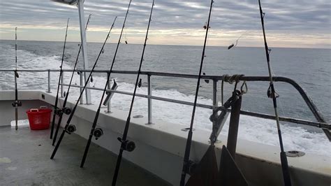 Boat Ride After Deep Sea Fishing With Hurricane Fleet