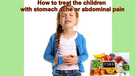 How To Treat The Children With Abdominal Paincauses And Remedies Youtube