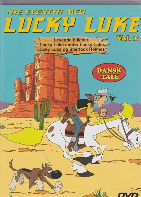 Lucky Luke Vol 12 Dvd Tegnefilm Dbadk Køb Og Salg Af Nyt Og Brugt