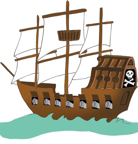 Pirate Ship Clip Art LyesSommyr