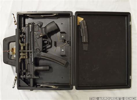 Historical Firearms Heckler And Koch Briefcase Gun The Latest Armourers