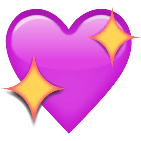 Sparkling Heart Emoji Emojis De Iphone Imagenes De Emoji Emojis My