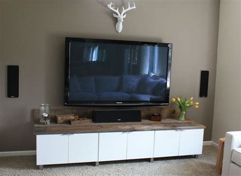 Our selection helps cut the clutter, manage cables and get things prettied up. IKEA TV Stand Designs You Can Build Yourself