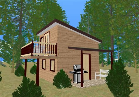Small Shed Roof House Plans Small Shed Roof House Plans