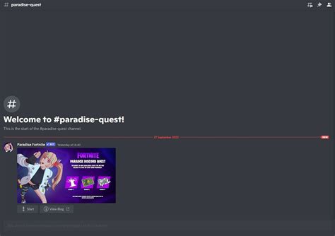 Fortnite Paradise Discord Quests How To Complete All Challenges And