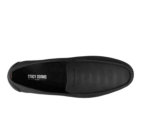 Stacy Adams Cirrus Loafers Black Stacy Adams Mens Casual