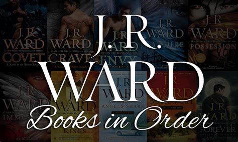 All 55 J R Ward Books In Order [ultimate Guide]