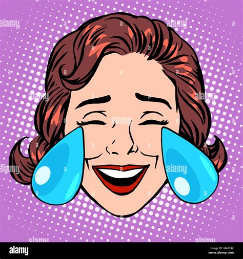 Emoji Tears Of Joy Hi Res Stock Photography And Images Alamy