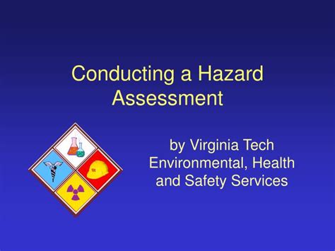 PPT Conducting A Hazard Assessment PowerPoint Presentation Free