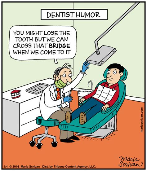 Funny Dental Assistant Cartoons