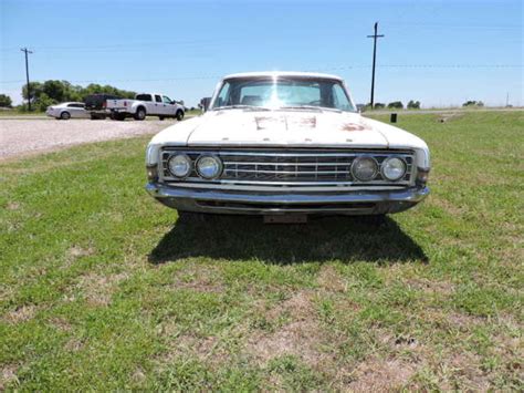 69 Fairlane 500 With Bucket Seats Runs No Reserve For Sale Ford